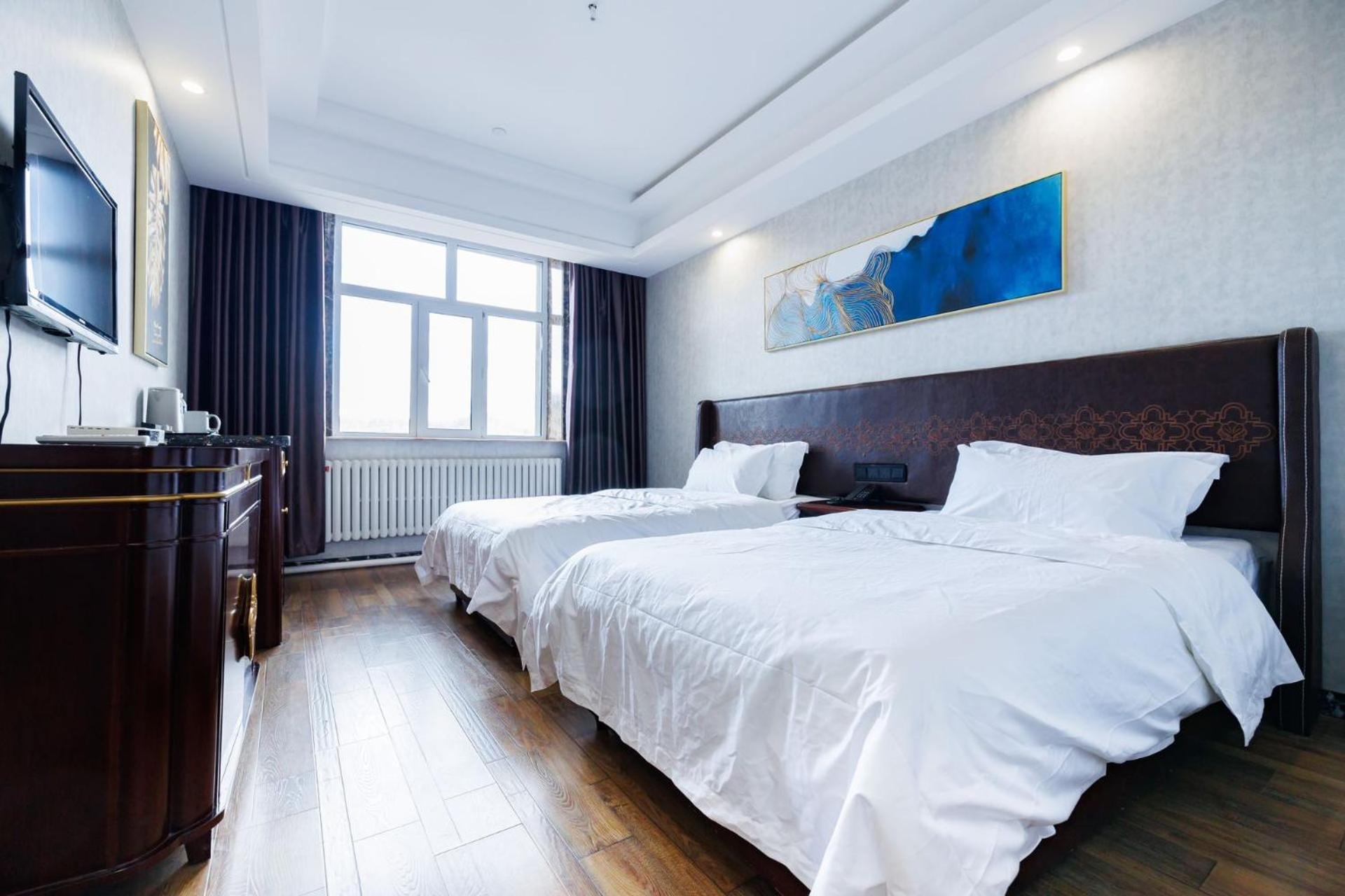Yabuli Yunding Hotel Shangzhi Extérieur photo