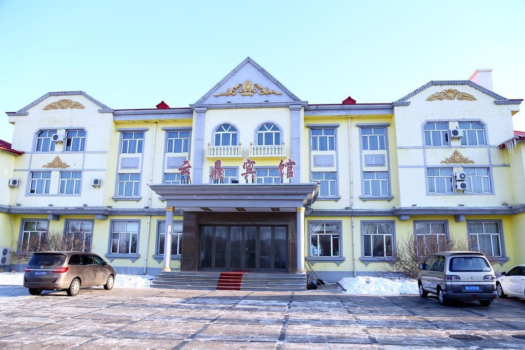 Yabuli Yunding Hotel Shangzhi Extérieur photo